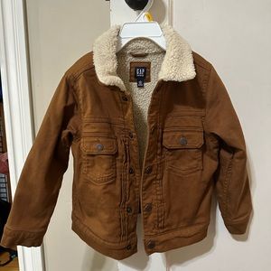 4T GAP Brown Denim Jacket